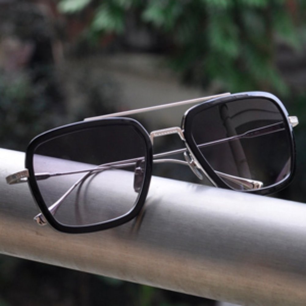 Vintage Metal Frame Sunglasses retro New - Picture 1 of 5